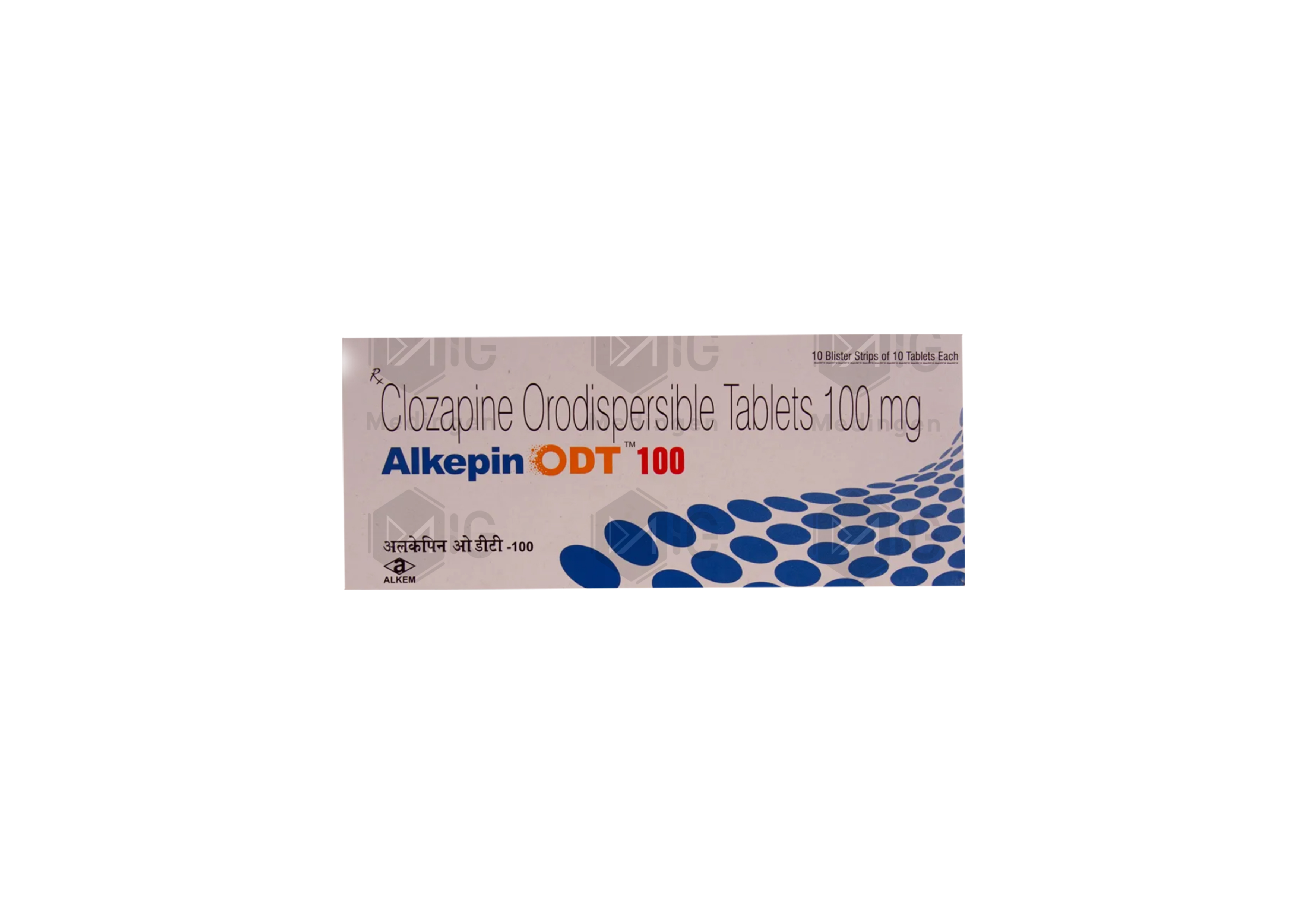 ALKEPIN ODT 100MG
